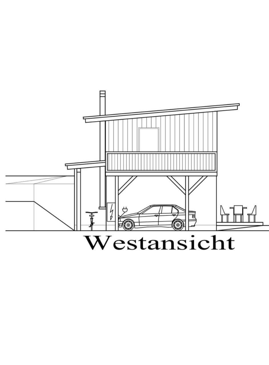 Ferienhaus Karlchen Oberaichwald  Esterno foto