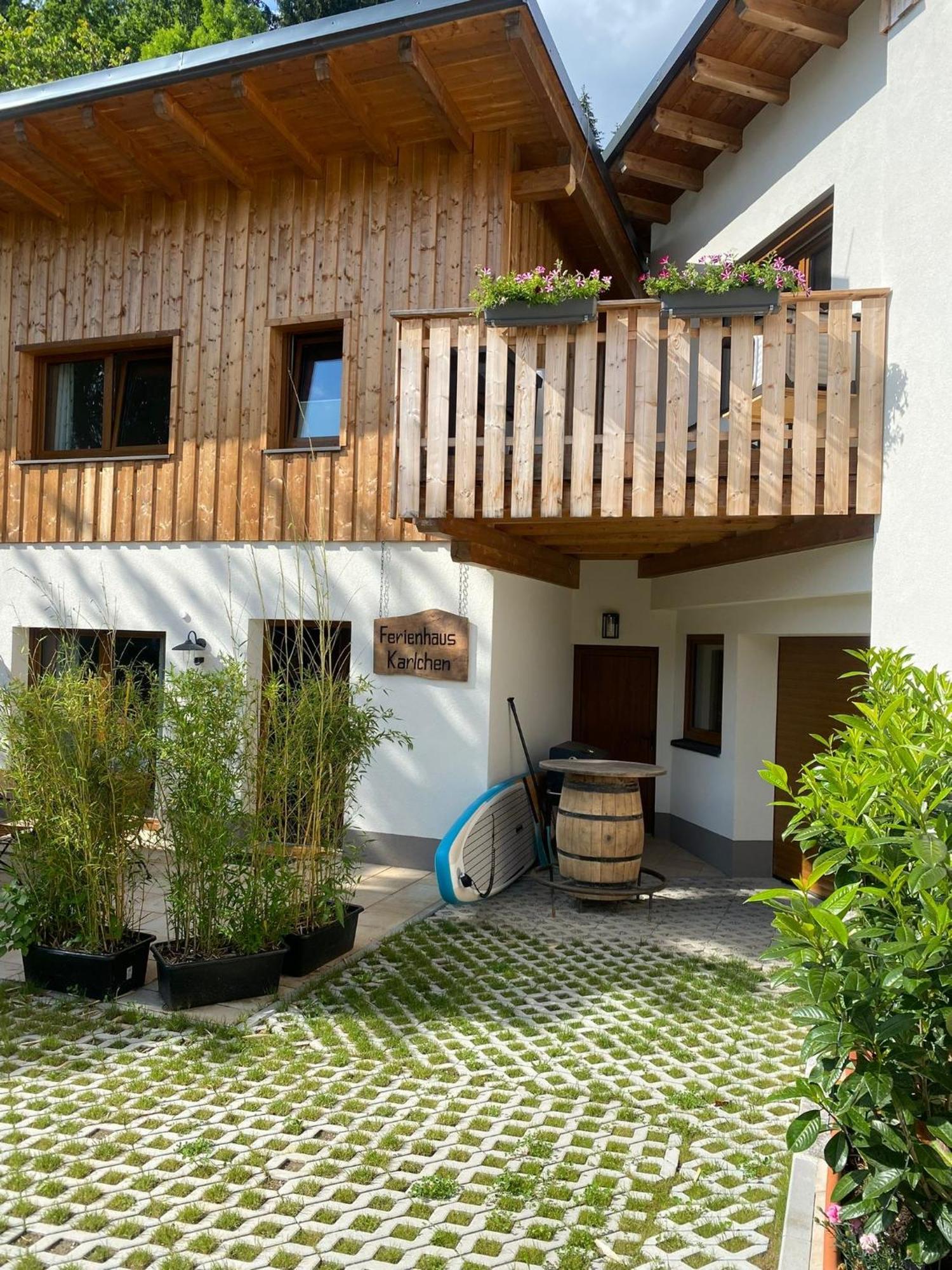 Ferienhaus Karlchen Oberaichwald  Esterno foto
